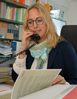 Rechtsanwältin Kerstin Şirin